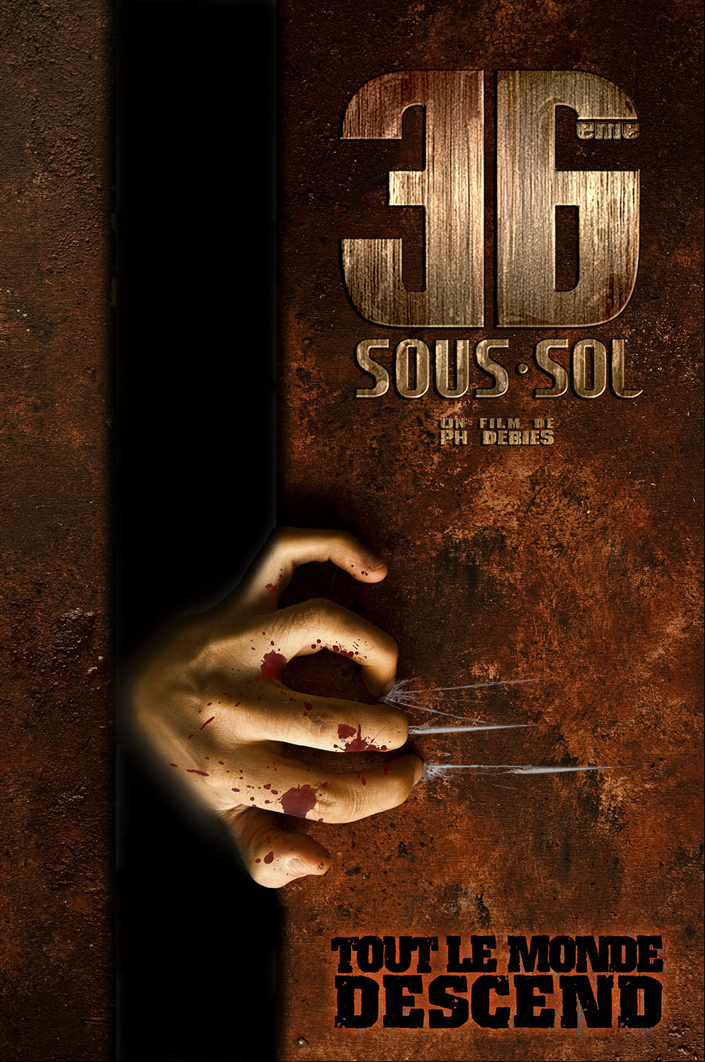 36eme Sous-Sol Poster