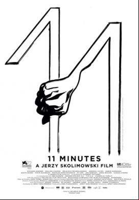 Poster for 11 Minutes, directed by Jerzy Skolimowski