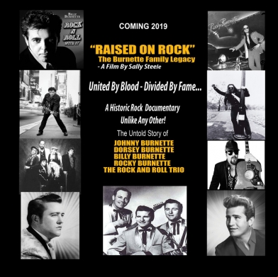 Raised On Rock- The Burnette Family Legacy