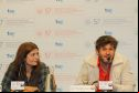 Chiara Mastroianni y Cristophe Honoré - Making Plans for Lena film