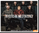 TEN YEARS OF INDEPENDENCE