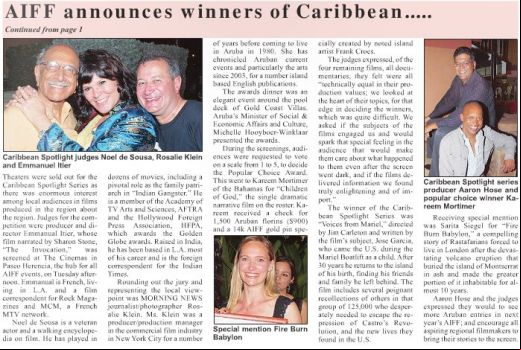 Caribbean Spotlight Series  