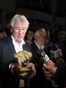 Richard Gere at Aruba Film Festival