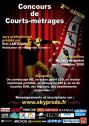 Poster du Concours de Courts-métrages Sky Prods