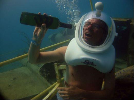 under the sea