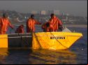 Natal Sharks Board Net Boat