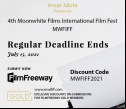 Anup Jalota Presents 4th MWFIFF 2021 Announces Discount on Film Submissions Entries