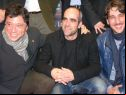 Luis Tosar,Carlos Bardem y Alberto Amman