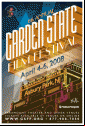 The sixth annual Garden State Film Festival Poster