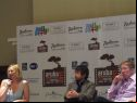 Kim Cattrall on  at AIFF 2011