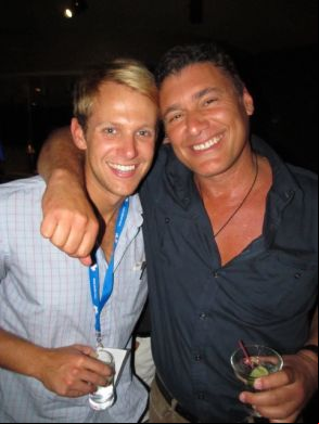 Steve Bauer and Jesse Larson