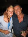 Steve Bauer and Jesse Larson
