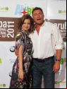 Prakriti Maduro and Steven Bauer