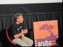 Milcho Manchevski in Aruba     