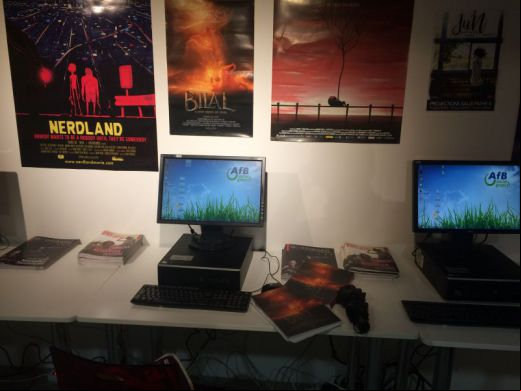 BILAL  stops in Annecy