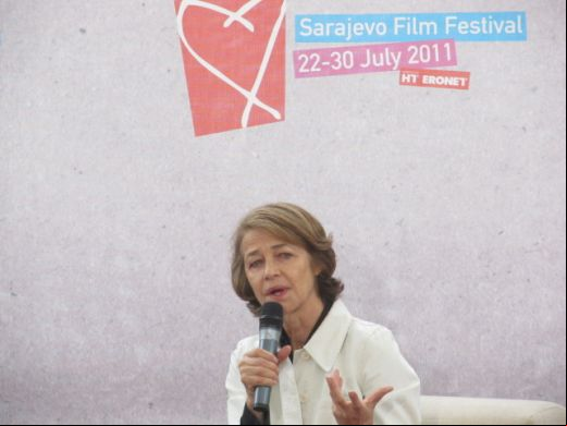Charlotte Rampling at SFF 2011