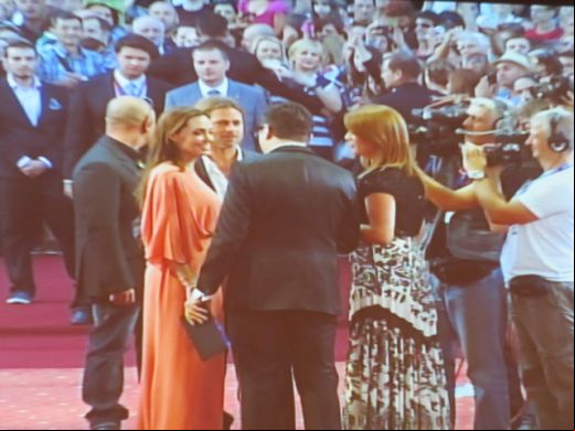 Brangelina attend SFF 2011