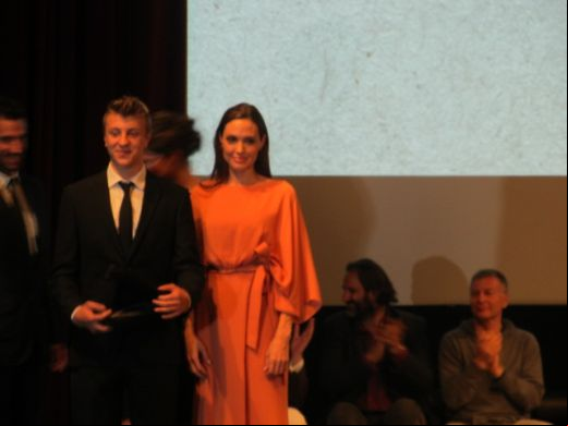 Angelina Jolie at SFF  