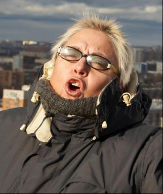 director & producer of Antisex Larisa Isaeva