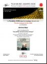 Prix de la meilleure musique de film décerné au compositeur Jerome Baur - Locarno 2008 - Prix Fondation Suisa pour la musique