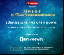 Call For Entries 2022 - Anup Jalota Presents 5th Moonwhite Films International Film Fest - MWFIFF