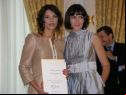 Maribel Verdú &Angeles González Sinde(Spanish Minister of Culture)- SpanishNational Cinematography Award