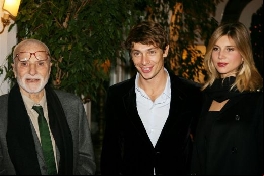 Mario Monicelli Giorgio Pasotti Nicoletta Romanoff 2