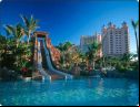 Atlantis Mayan Temple Pool 