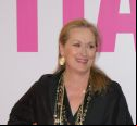 Meryl Streep-Fuchsia carpet