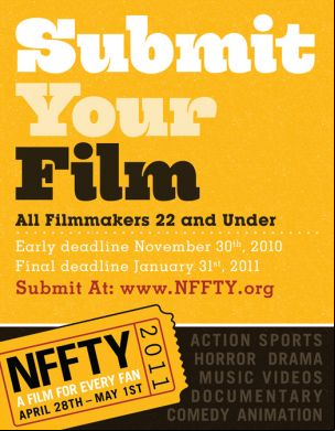 National Film Festival for Talented Youth 2011 Call for Entries