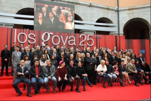 25th GOYA AWARDS NOMINEES