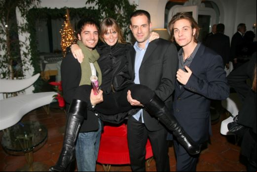 Nicolas Vaporidis Serena Autieri Fausto Brizzi Eros Galbiati 6