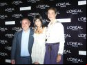 Olaciregui,Lago and L Oréal manager