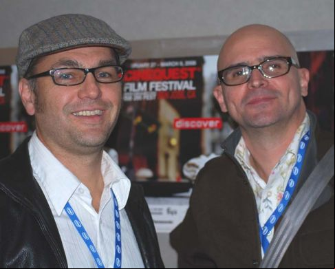 Patrick Rousseau and Chusy: Photo: Neil Baker