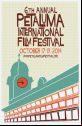 2014 Official Poster of the 6th Annual Petaluma International Film Festival