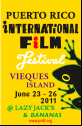 Puerto Rico International Film Festival Vieques Island