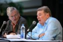 Alan Ladd Jr. en conférence de presse