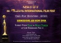 Anup Jalota Presents 4th MWFIFF 2021 - Call For Submissions Are Now Open 