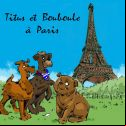Titus et Bouboule à Paris