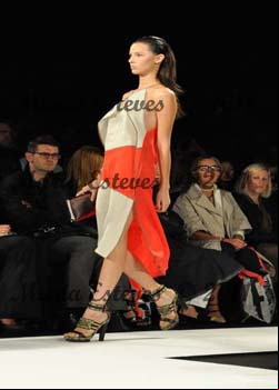 Mercedes-Benz Fashion Week New York  BCBGMAXAZRIA Spring 2012 Collection