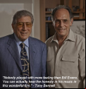 Producer with Tony Bennett