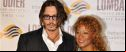 Johnny Depp and Leslie Vanderpoole