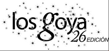 Goya26edicion