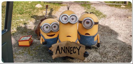 Minions in town