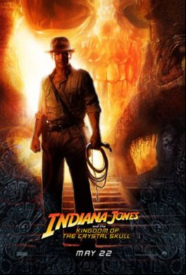 Indiana Jones and the Kingdom of the Crystal Skull  Poster