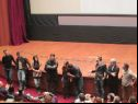 Apnea cast at screening Olympion Theater