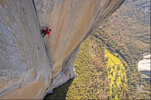 National Geographic's Pulse-Pounding Doc FREE SOLO @ TIFF